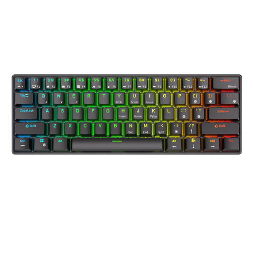 RK ROYAL KLUDGE RK61 60% Gaming Keyboard