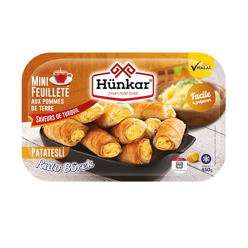 H?NKAR Mini Potato Puff 450g