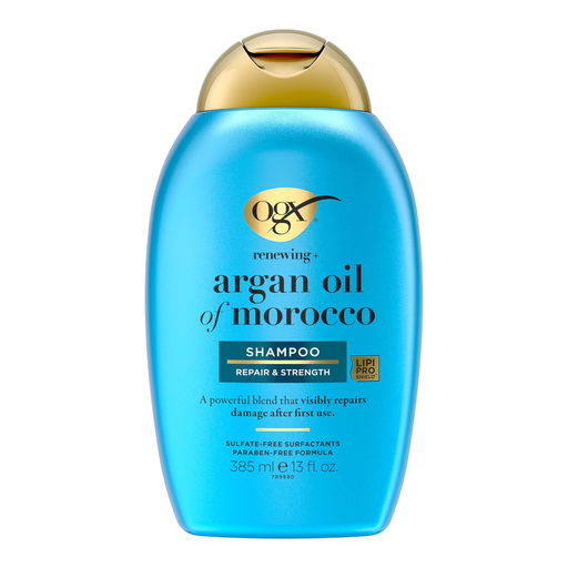 OGX Shampoo Argan Oil of Morocco, Repair & Strength - 385 ml