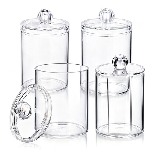 JORDAN&JUDY Transparent Acrylic Storage Box