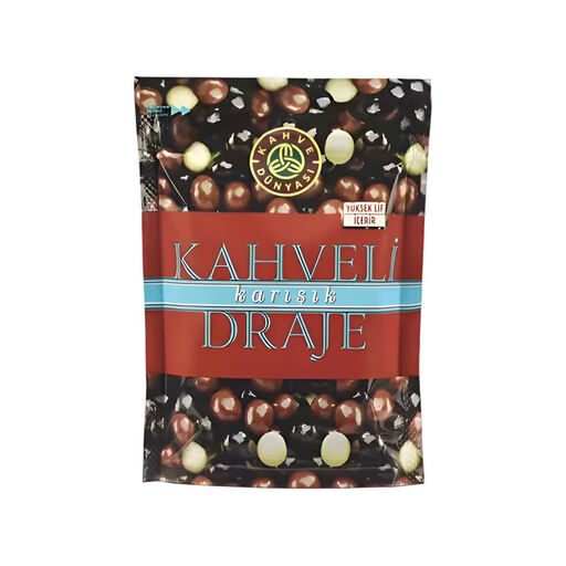 Kahve Dunyasi Coffee Bean Dragee Mix 60g