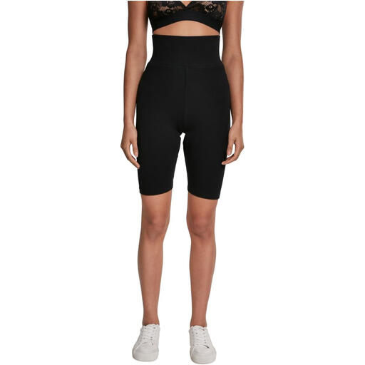 Urban Classics Ladies High Waist Cycle Shorts