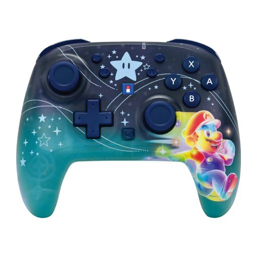 Hori Super Mario Galaxy Horipad Turbo Wireless Controller