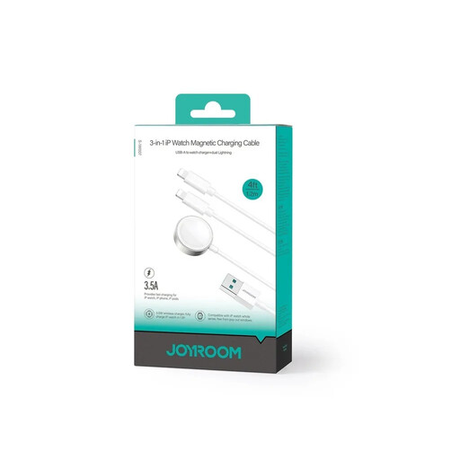 JOYROOM S-IW007 3-in-1 Magnetic Charging Cable