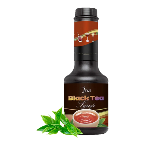JENI black tea syrup, 600 g, new