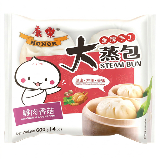HONOR Bun-Chicken with Mushroom 600g