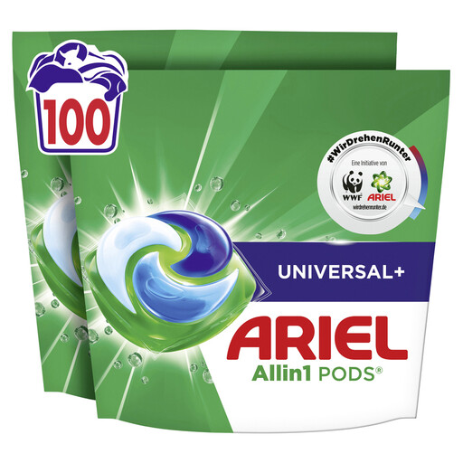 Ariel All-in-1 Pods Universal - 100WL