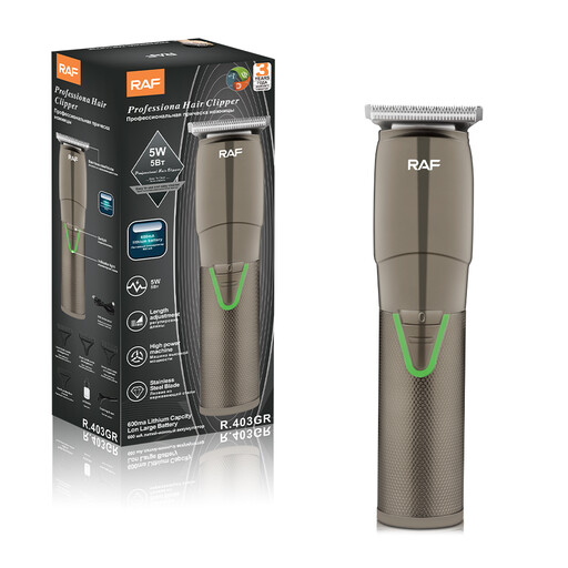 RAF Professional Hair Clipper 5W High Power Trimmer for Men