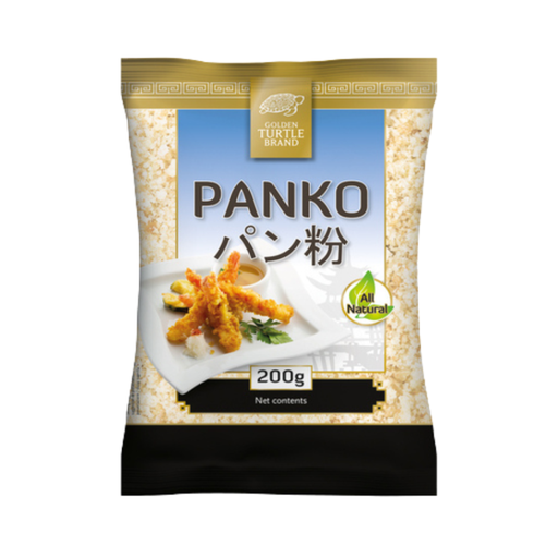 GOLDEN TURTLE Panko Breadcrumbs 200 g