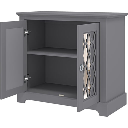 Galano Novara 2 Door Sideboard in Cool Grey