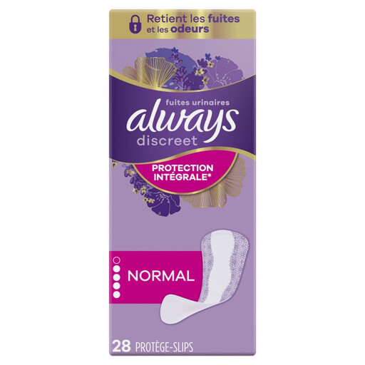 Always Discreet Incontinence Liners