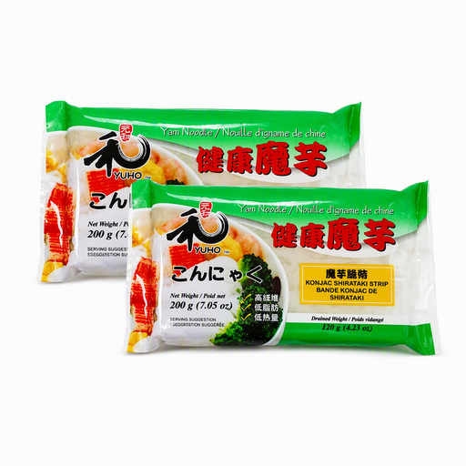 YUHO Konjac Knot 200g ×2