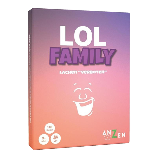 LOL FAMILY Card Game