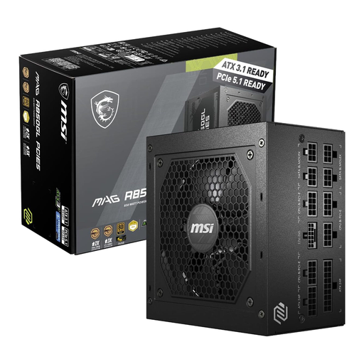 MSI 850W ATX 全模组电源 - MAG A850GL PCIE5