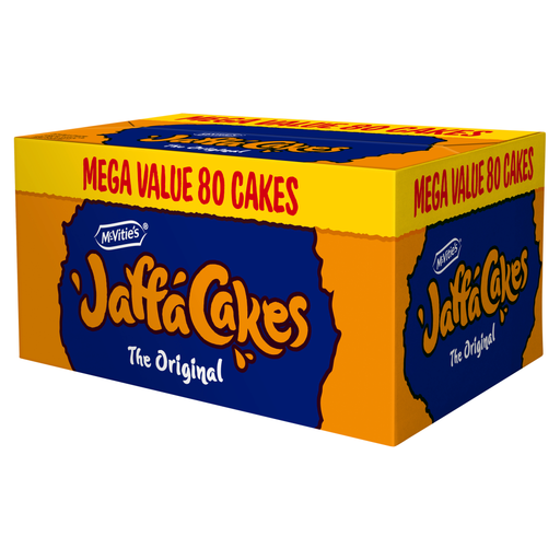 McVitie's 80 Jaffa Cakes, 1.07kg