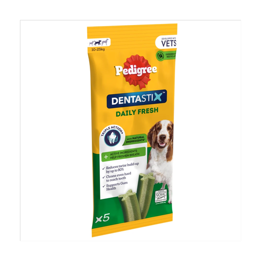 Pedigree DENTASTIX Daily Fresh Dental Chews Medium