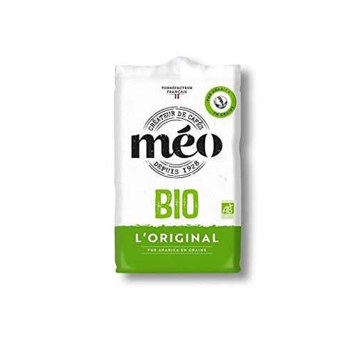 MEO Organic 100% Arabica 咖啡豆，500 g 装