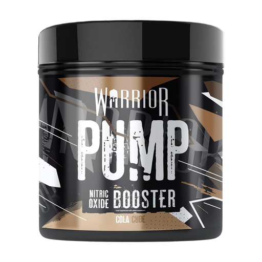 Warrior Pump Pre-Workout Powder - Cola Cubes 225g