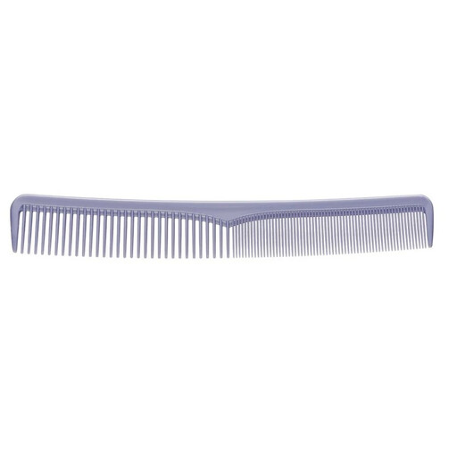 Eurostil Metalized Professional Cutting Comb 17.5cm 1pc