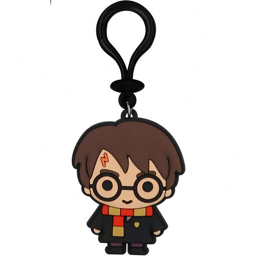 Harry Potter Keychain Bag Clip Keyring