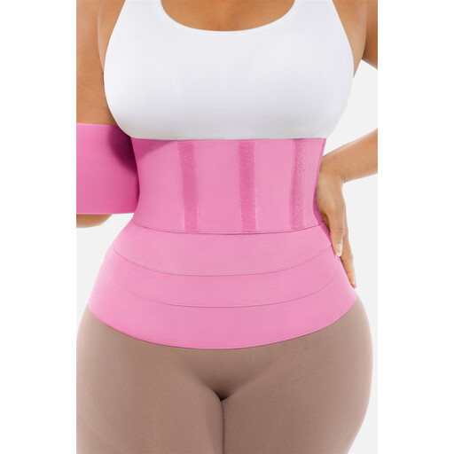 Feelingirl Tummy Firm Control Wrap in pink