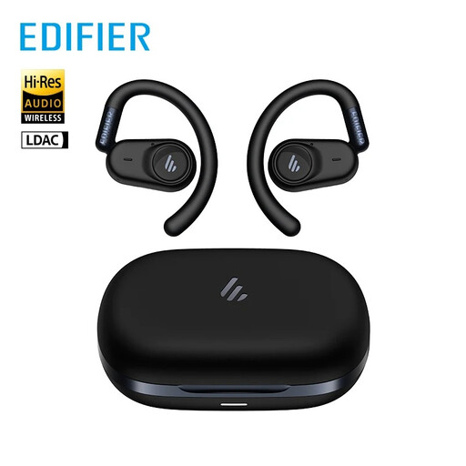 Edifier A6 Open-Ear Headphones, Black