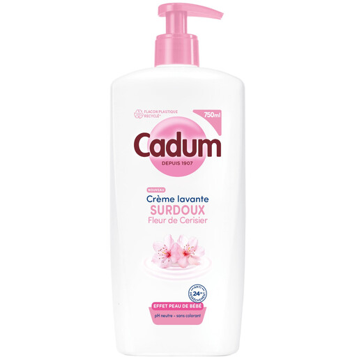 Cadum Maison Douceurs Parfumées Sakura Cherry Blossom extra-gentle liquid hand soap, 750 ml