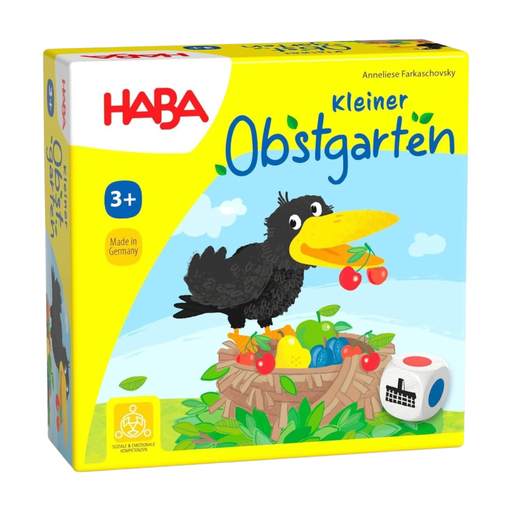HABA Small Orchard cooperative dice game