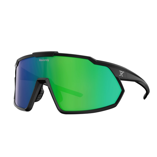 Revoray Y1 Cycling Glasses in Green