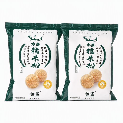 Paksa Wet-Milled Glutinous Rice Flour 500g ×2