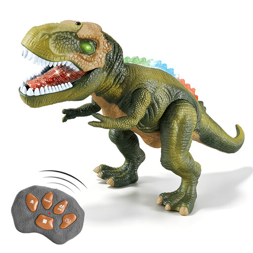 Remote Control T-Rex Dinosaur Toy for Kids