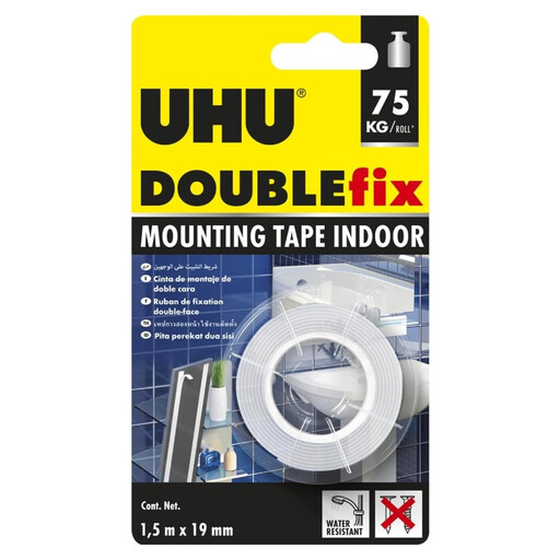 UHU Double-Sided Tape, Strong