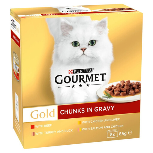 Purina Gourmet Gold Chunks in Gravy