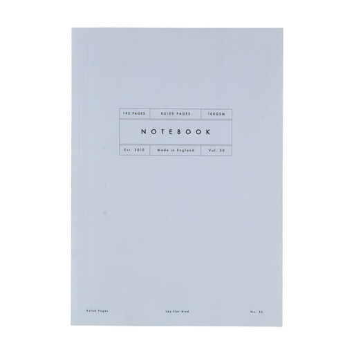 Katie Leamon A5 Notebook Lined Paper