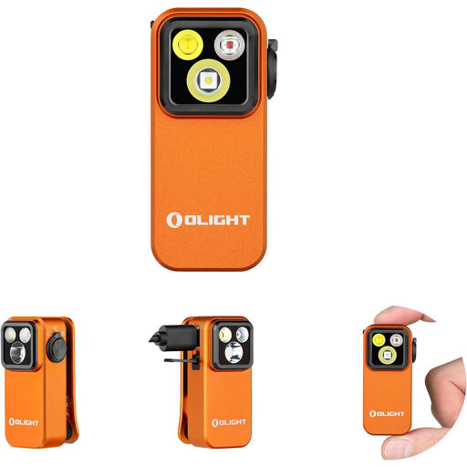 Olight Oclip Pro Multifunctional EDC Clip Flashlight