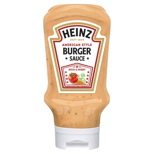 Heinz Burger Sauce 418g