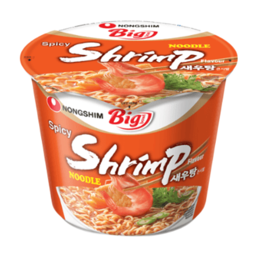 Nongshim Instant Big Bowl Soup Shrimp Noodle