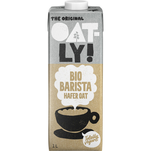 Oatly Bio Oat Barista
