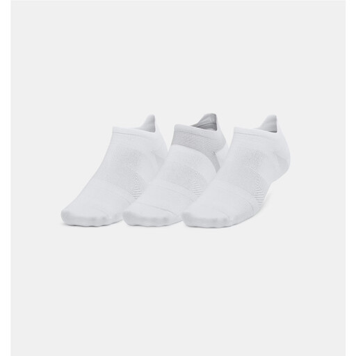 Under Armour ArmourDry Run Lite Unisex 3-Pack No Show Tab Socks
