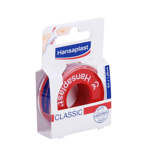 HANSAPLAST Classic Fixation Tape 5 m x 1 cm
