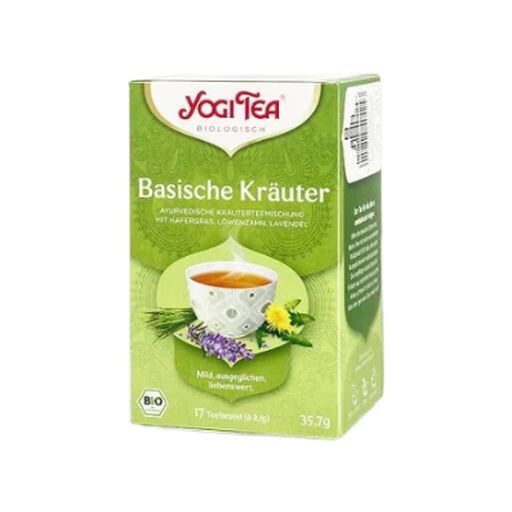 Yogi Tea Alkaline Herbs Herbal Tea Organic 17x2.1g
