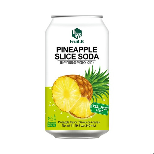 KEUMKANG Fruit B. Pineapple Soda 340ml