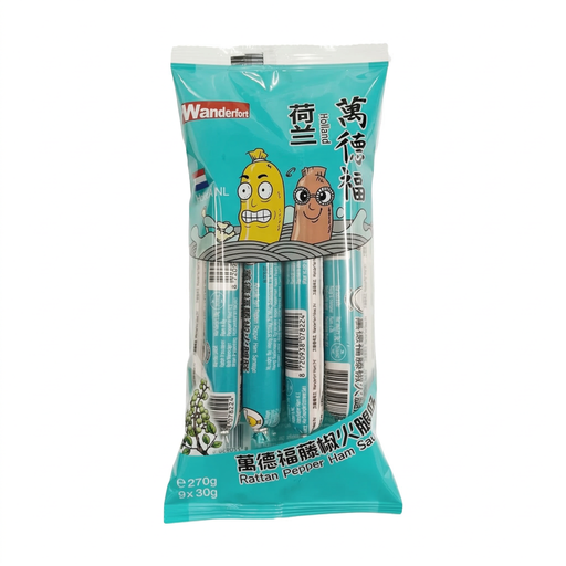 Wanderfort Sichuan Vine Pepper Sausage