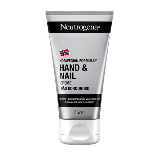 Neutrogena Hand and Nail Cream, non-greasy application 75 ml