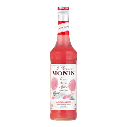 Monin Cotton Candy Flavored Syrup 700ml