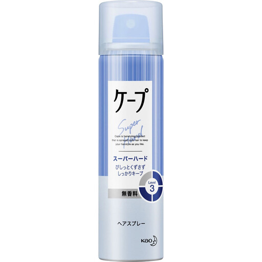 Kao Cape Styling Spray 50G Blue (Unscented)