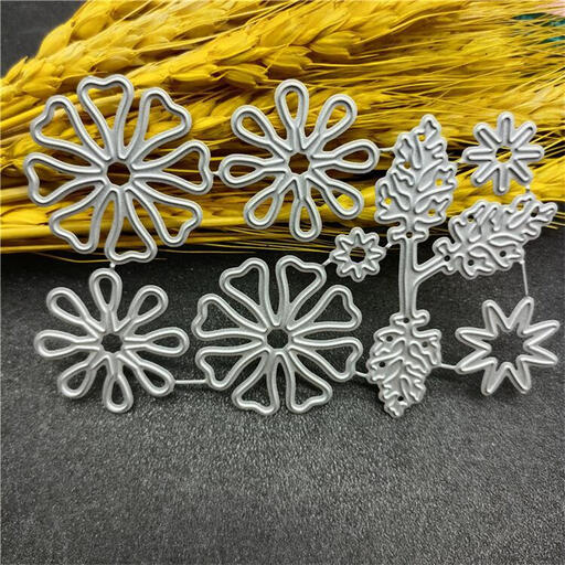 Spring Flowers Cutting Dies for Card Making