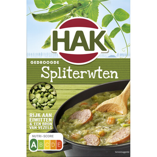 Hak Groene Erwten (gedroogd) - 500 g