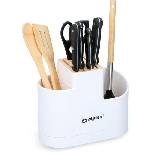 Alpina Kitchen Utensil and Knife Holder
