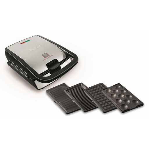 Tefal SW854D MultiSnack Sandwich Toaster and Panini Press